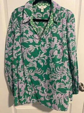 Lilly Pulitzer Jae Tunic XL